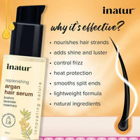 Thumbnail for Inatur Argan Hair Serum