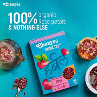 Thumbnail for Chaayos Herbal Rose Tea