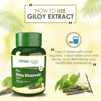 Thumbnail for Herbal Canada Giloy Ghanvati Tablets