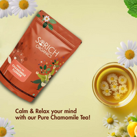Thumbnail for Sorich Organics Chamomile Flower Herbal Tea