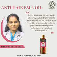 Thumbnail for Buddha Natural Hair Oil For Men & Women