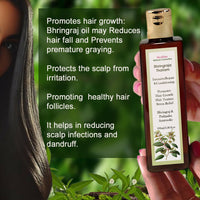 Thumbnail for DevElixir Bhringraja Thailam Ayurvedic Hair Oil