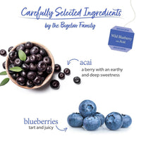 Thumbnail for Bigelow Tea Wild Blueberry With Acai Herbal Tea With Freshness & Aroma Caffeine Free
