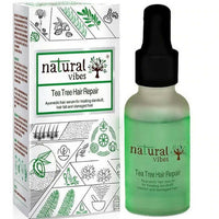Thumbnail for natural-vibes-ayurvedic-tea-tree-hair-repair-seru
