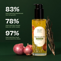 Thumbnail for Sacred Grove Rosemary Leaves & Onion Hair Growth Oil