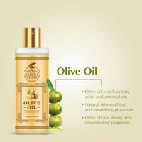 Thumbnail for Skiura Nature Olive Oil For Anti Hair Fall, Thick Hair & Fast Hair Growth