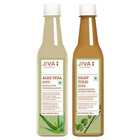 Thumbnail for jiva-ayurveda-aloe-vera-juice-and-giloy-juice-combo