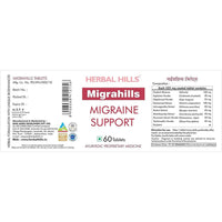 Thumbnail for Herbal Hills Migrahills Migraine Support Tablets
