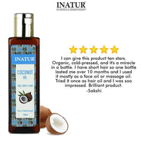 Thumbnail for Inatur Coconut Oil