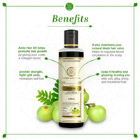 Thumbnail for Khadi Natural Pure Amla Herbal Hair Oil