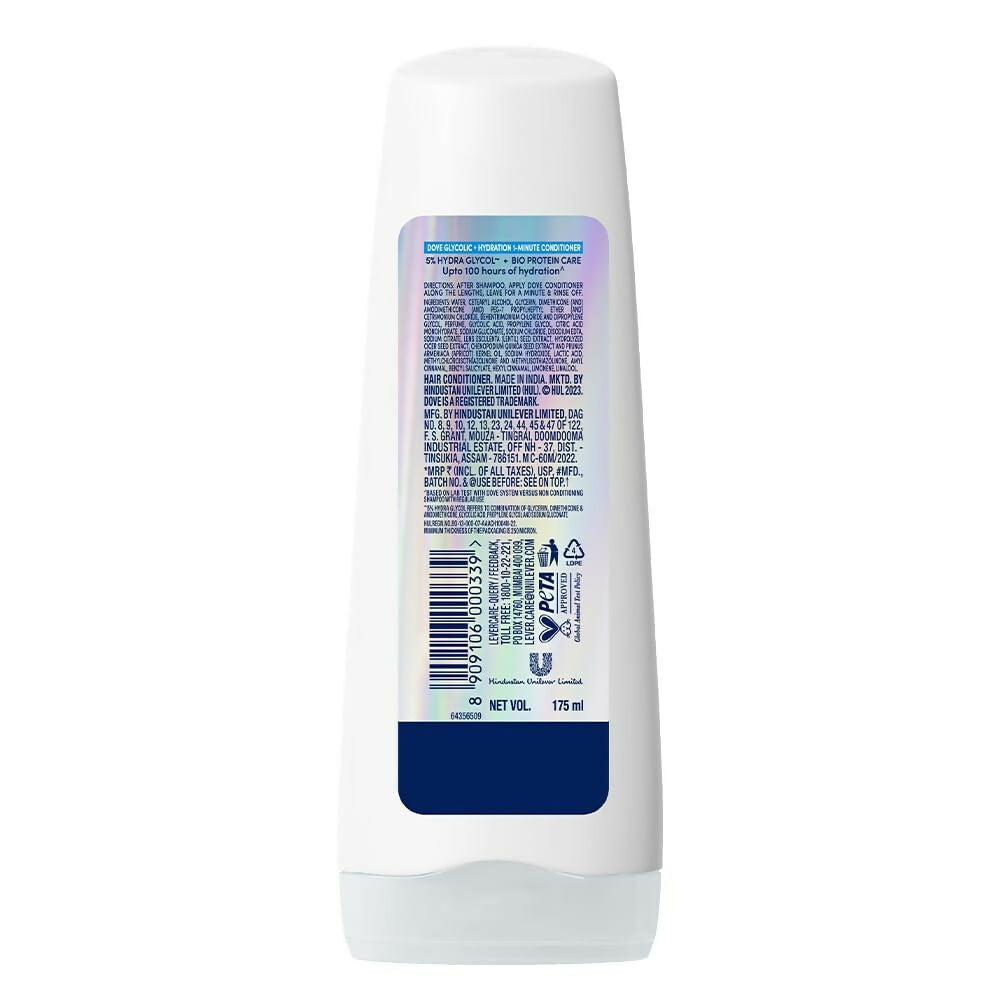 Dove Glycolic + Hydration Conditioner With 5% Hydra