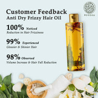 Thumbnail for Buddha Natural Anti Dry Frizzy Hair Oil