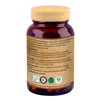 Thumbnail for Organic Wellness Ginger Vegetarian Capsules
