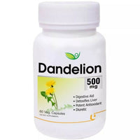 Thumbnail for biotrex-dandelion-500mg-veg-capsules