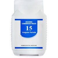 Thumbnail for bakson-is-homeopathy-biochemic-combination-15-tablet