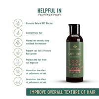 Thumbnail for Avimee Herbal Saptbeej Hair Oil