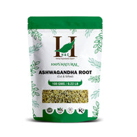 Thumbnail for h&c-herbal-ashwagandha-roots-cut-&-shifted-herbal-tea-ingredien
