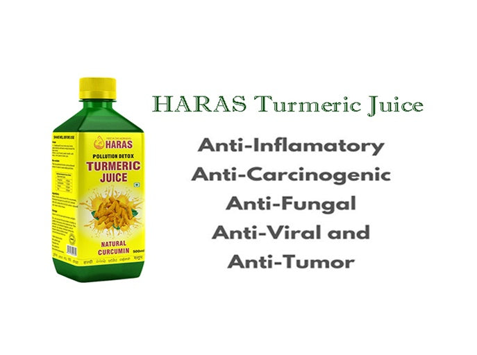 haras-ayurveda-turmeric-juic