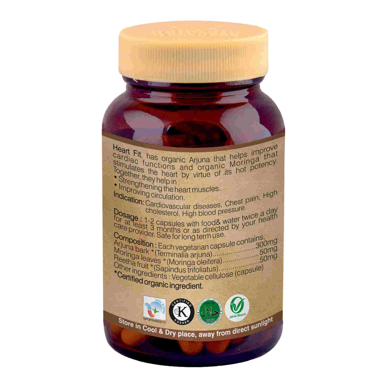 Organic Wellness Heart