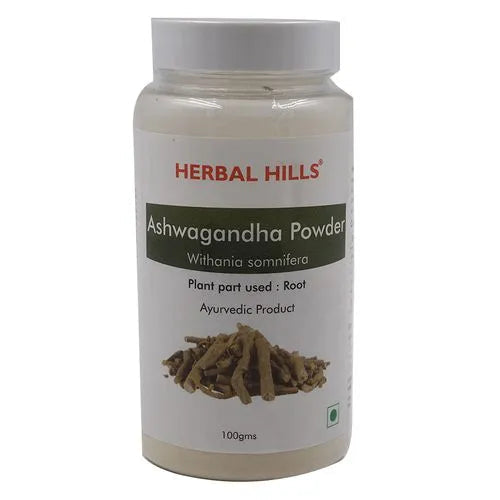 herbal-hills-ayurveda-ashwagandha-powder