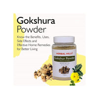 Thumbnail for Herbal Hills Ayurveda Gokshur Powder