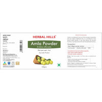 Thumbnail for Herbal Hills Organic Amla Powder