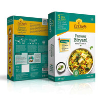 Thumbnail for Ez Chef is Paneer Biryani Kit