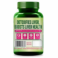 Thumbnail for Himalayan Organics Milk Thistle Capsules