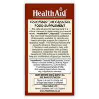 Thumbnail for HealthAid ColiProbio 30 Billion Probiotic Capsules