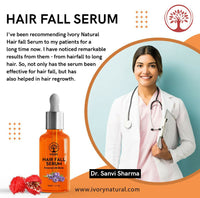 Thumbnail for Ivory Natural Hair Fall Serum For Hair Fall & Soothes Scalp, For Men & Women