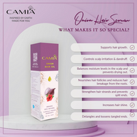 Thumbnail for Camia Organic Onion Hair Oil