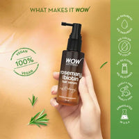 Thumbnail for Wow Life Science Rosemary With Biotin Hair Serum