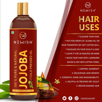 Thumbnail for Newish Pure & Natural Jojoba Oil For Hair & Skin