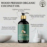 Thumbnail for Ivory Natural Wood Pressed Organic Coconut Oil , Premium Extra Virgin Oil