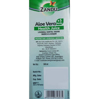 Thumbnail for Zandu Aloe Vera And 5 Herbs Health Juice
