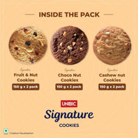 Thumbnail for Unibic Signature Collection Cookies Nutty Delight Combo