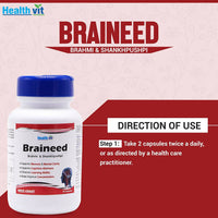 Thumbnail for Healthvit Braineed Capsules