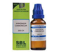 Thumbnail for sbl-homeopathy-ammonium-carbonicum-dilutio
