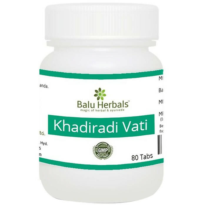 balu-herbals-khadiradi-vati-tablets
