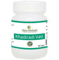 Thumbnail for balu-herbals-khadiradi-vati-tablets