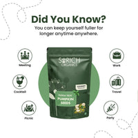 Thumbnail for Sorich Organics Pudina Treat Pumpkin Seeds