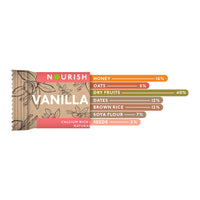 Thumbnail for Nourish Organics Vanilla Nut Bar