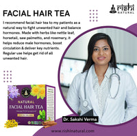 Thumbnail for Rishi Natural Facial Hair Removal Tea