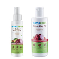 Thumbnail for mamaearth-onion-hair-serum-&-onion-hair-oi
