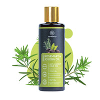 Thumbnail for careberry-organic-rosemary-&-jojoba-anti-dandruff-hair-oi
