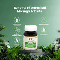 Thumbnail for Maharishi Ayurveda Moringa Organic Tablets