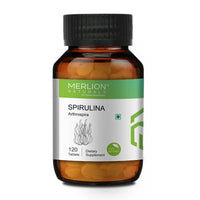 Thumbnail for merlion-naturals-spirulina-500mg-tablets