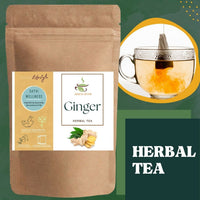 Thumbnail for Satvi Wellness Ginger Tea Bags