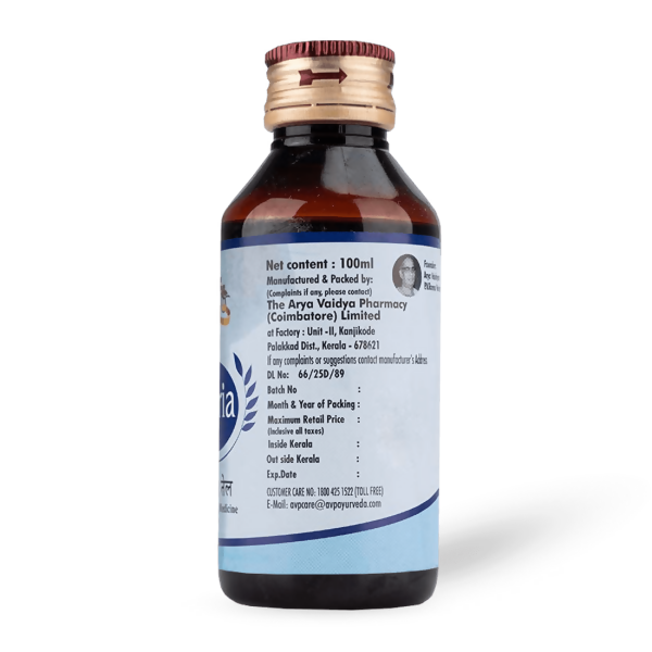 AVP Ayurveda Asoria Oil