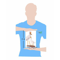 Thumbnail for Nirmal Crane Wooden Toy